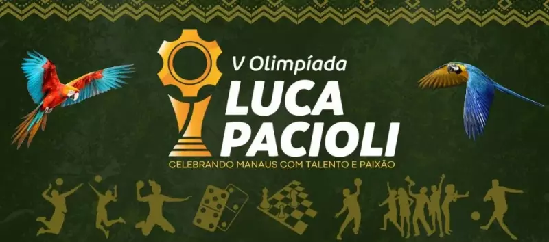 V Olimpíada Luca Pacioli reúne estudantes em Manaus com novidades