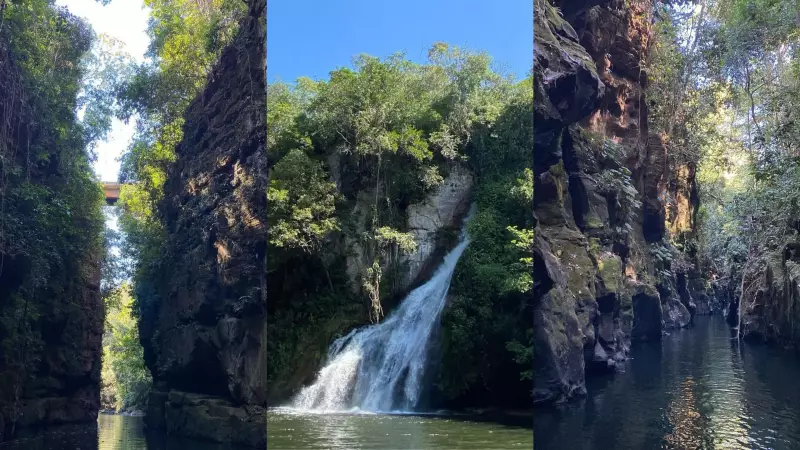 Vale do Apertado: Cânion de 60m e cachoeiras milionárias em Rondônia