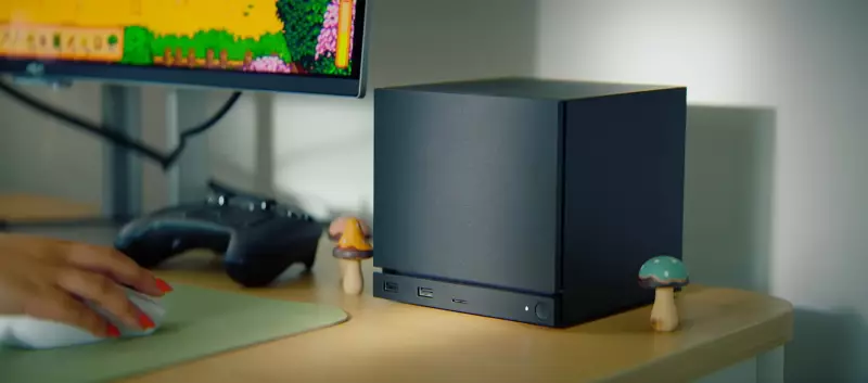 Valve anuncia Steam Machine: console para TV chega em 2026