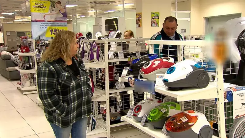 Varejo brasileiro tem queda de 1,1% em outubro, 5º mês consecutivo