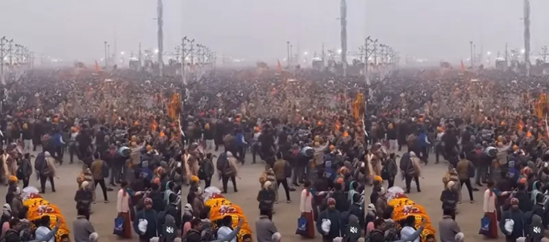 Vídeo de protesto no Alemão é fake; cenas são da Índia