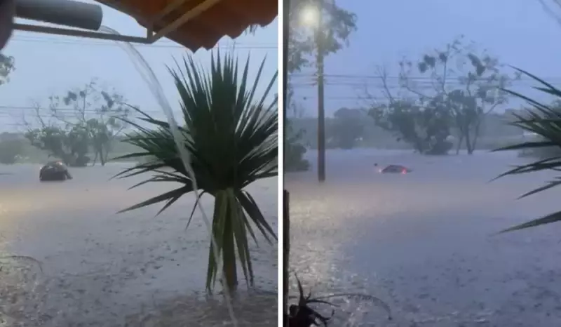 Vídeo mostra último pedido de socorro de mulher de 26 anos em alagamento