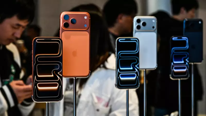 Vendas de iPhone 17 disparam 22% na China após lançamento