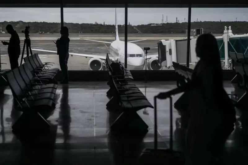 Venezuela revoga licenças de 6 companhias aéreas após suspensão de voos