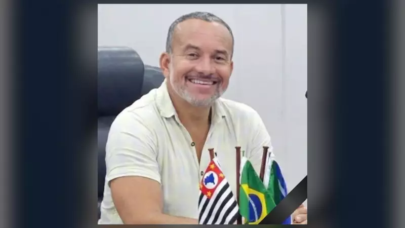Vereador Adelcio Pereira dos Santos morre aos 50 anos em Alumínio