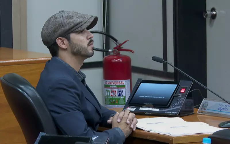 Vereador Bigodini é afastado por 180 dias após acidente com embriaguez