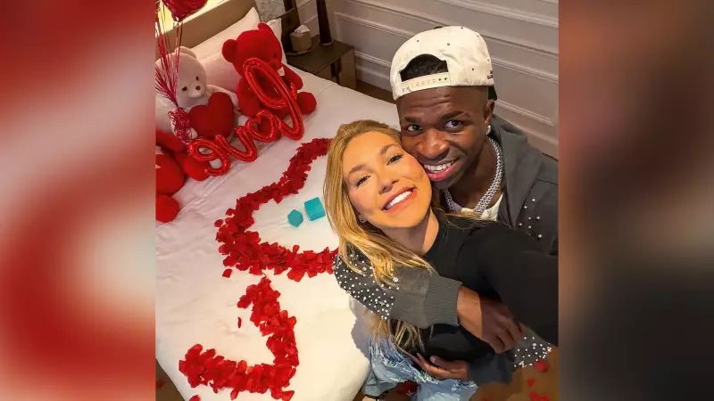 Vinicius Jr e Virgínia Fonseca: O Casal que Conquistou as Redes com Anúncio do Namoro