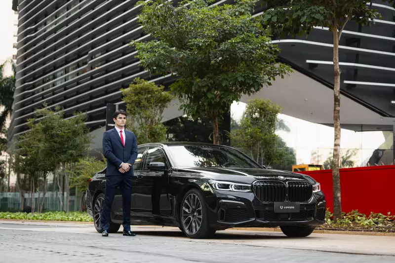 Vippers Chega ao Brasil: Serviço de Luxo da Uber Recebe Investimento de R$ 50 Milhões