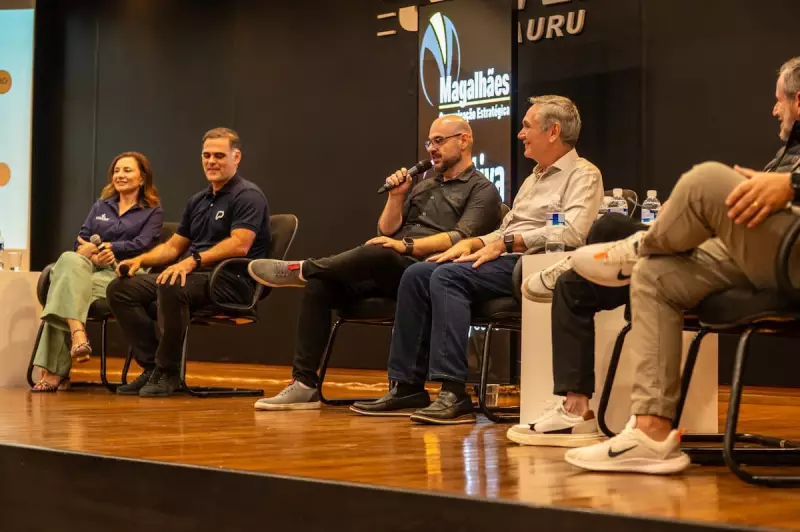 Virada da Chave: Evento Gratuito em São Paulo Mostra Como Construir o Futuro dos Seus Sonhos