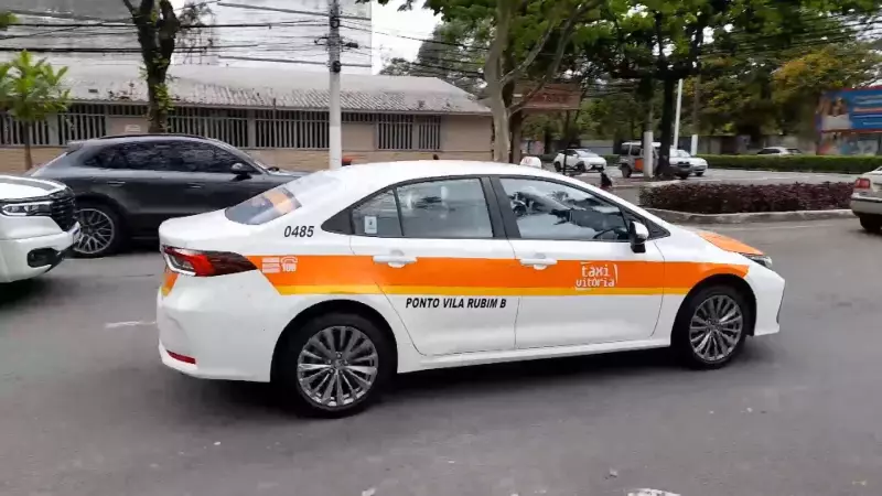 Vitória lança Táxi Vix: app oficial de táxis sem tarifa dinâmica