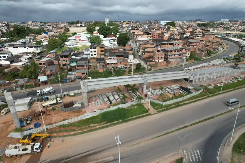 VLT Salvador: Interdições na Estrada do Derba entre 26 e 28 de janeiro