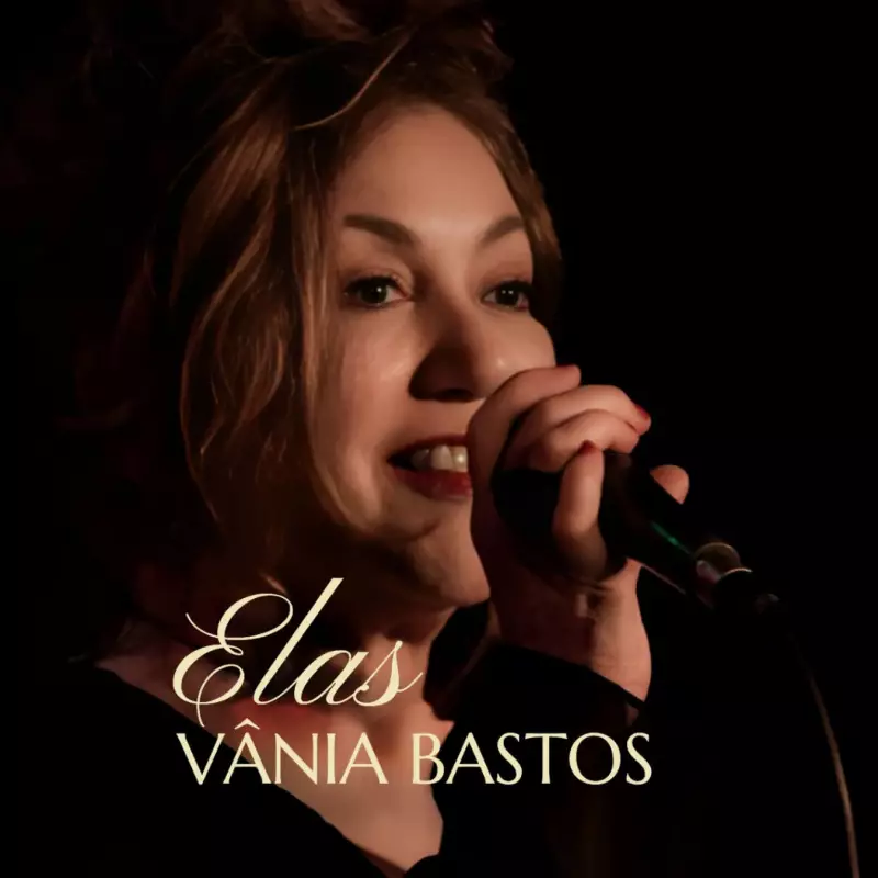 Vânia Bastos lança EP 'Elas' com tributo a compositoras brasileiras