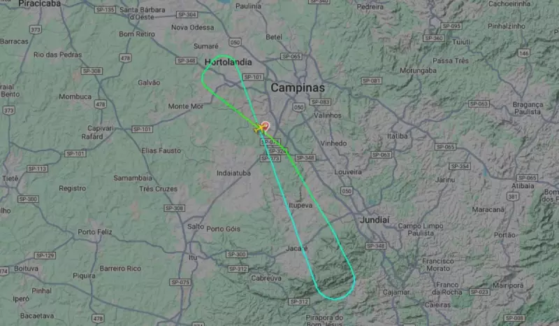 Voo da Azul faz pouso de emergência em Viracopos após pane em turbina