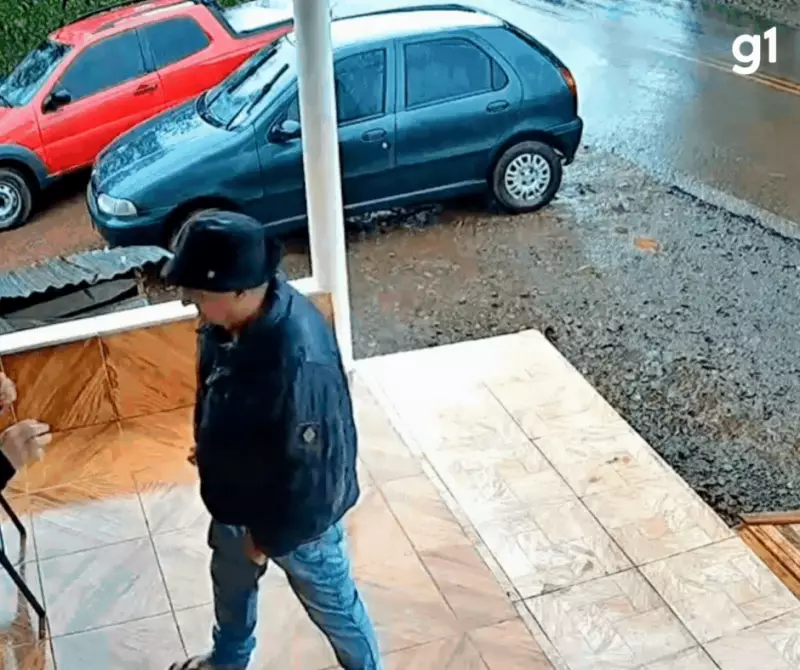 Vítima de tiro no peito identifica assassino momentos antes de morrer em SC