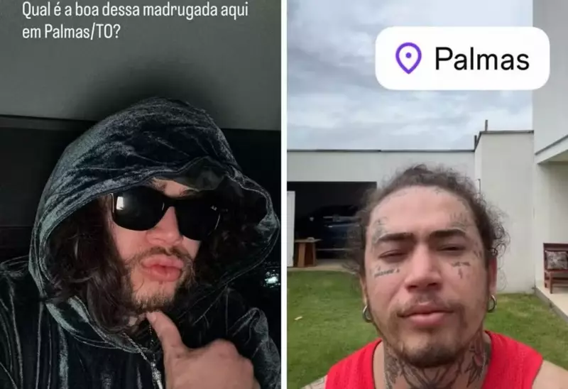 Whindersson Nunes tem consulta desmarcada por dentista para namorar em Palmas