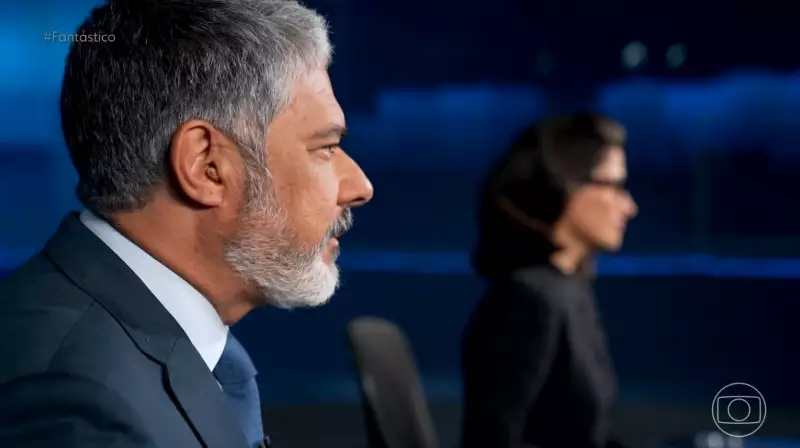 William Bonner se despede do Jornal Nacional: Uma era que chega ao fim na televisão brasileira