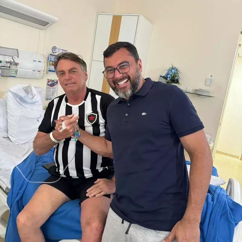 Wilson Lima critica prisão de Bolsonaro: 'Desproporcional e desnecessária'