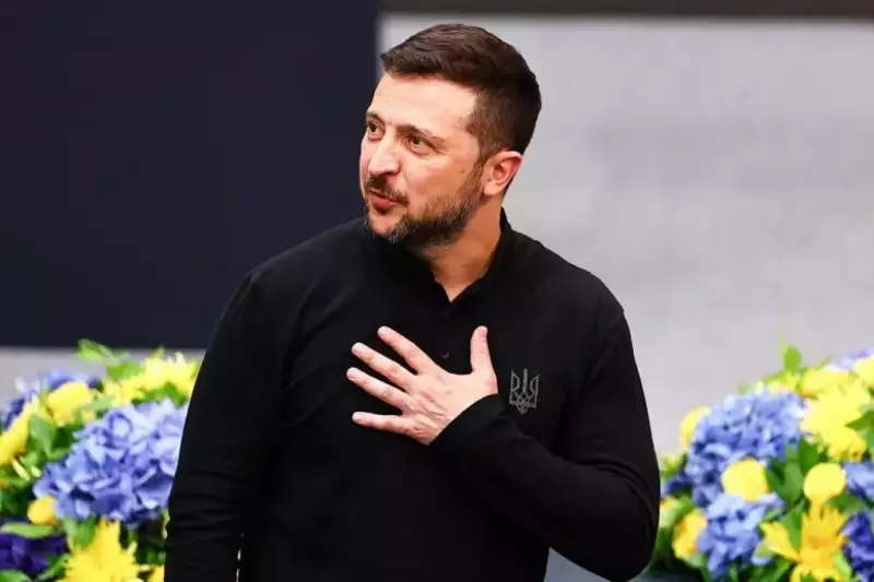 Zelensky diz que plano de paz de Trump fere dignidade da Ucrânia
