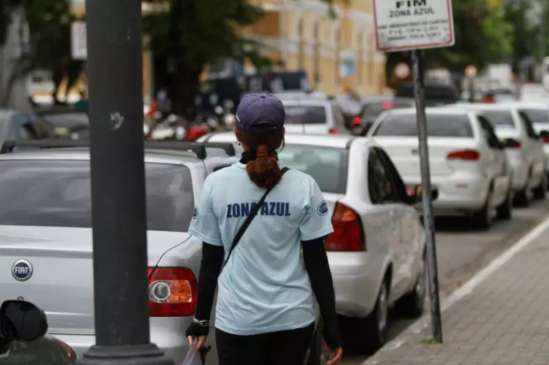 Zona Azul em João Pessoa tem isenção para motoboys e motoristas de app