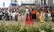 204 casais celebram casamento coletivo gratuito em Feira de Santana