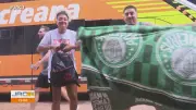 6 mil km de ônibus: torcedores unidos na maior viagem até final da Libertadores