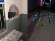 7 detentos tentam fuga por buraco em parede de presídio no Acre