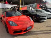 8 carros de luxo apreendidos em operação contra rachas em Teresina