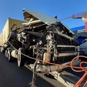 Acidente entre carretas interdita Anel Viário e causa 3 km de congestionamento