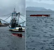 Acidente marítimo em Cabo Frio: embarcação atinge barco e afunda estrutura