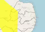 Alerta amarelo: chuvas intensas atingem 70 cidades do Sertão paraibano