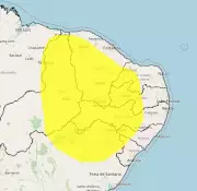 Alerta de baixa umidade atinge 25 cidades do sertão alagoano: saiba os riscos e cuidados