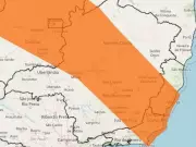 Alerta Laranja no Leste de MG: 126 Cidades em Risco com Previsão de Chuvas Intensas