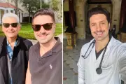 Aos 37 anos, Guilherme Rutigliano se forma em medicina inspirado pelo pai