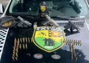 Apreensão Recorde em Fortaleza: Homem Preso com Arsenal de 3 Armas e 160 Munições | Segurança Pública