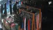 Assalto a loja esportiva em João Pessoa: 3 suspeitos flagrados