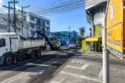 Avenida Teixeira e Souza em Cabo Frio recebe obras de asfaltamento: veja desvios e prazos