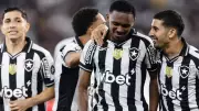 Botafogo vira sobre Sport com gol nos acréscimos e entra no G5