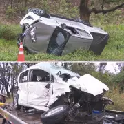 BR-381: 3 acidentes em MG marcam retorno de feriado prolongado