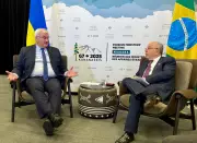 Brasil debate cessar-fogo na Ucrânia em encontro de chanceleres no Canadá