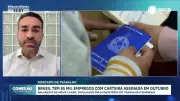 Brasil gera 85 mil empregos formais em outubro, aponta Caged