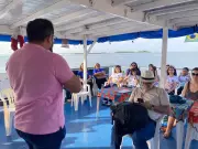 Caravana Fluvial do Projeto Iaraçu: Santarém se prepara para a COP30 com embarcações sustentáveis