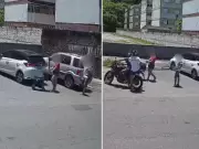 Casal com bebê é roubado por dupla armada em Santos, SP