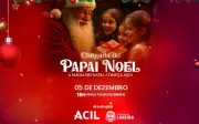 Chegada do Papai Noel em Limeira será em 5 de dezembro na Praça Toledo Barros