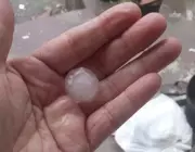 Chuva de Granizo Surpreende Manaus: Fenômeno Raro na Capital Amazonense Deixa Cenas Inusitadas