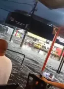 Chuva forte no Rio causa alagamentos em 3 regiões da cidade