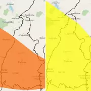 Chuvas intensas alagam ruas de Palmas e Inmet emite alerta laranja