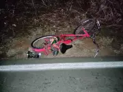 Ciclista de 50 anos morre em colisão com caminhonete na LMG-818