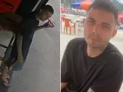 Câmera mostra último contato de barbeiro desaparecido em Santos