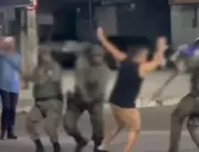 Confusão em Posto de Combustível em Lagarto Termina com PM Ferido e Três Detidos