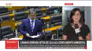 Congresso derruba vetos de Lula ao licenciamento ambiental